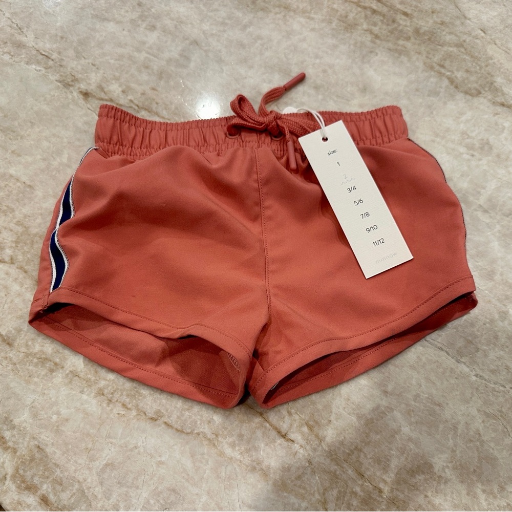 NWT Minnow Boys Boardie Shorts 2T